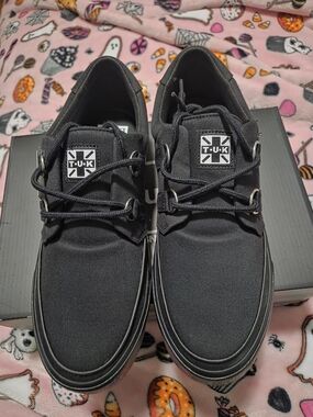 TUKS Vegan Creeper Sneakers Mens Size 11